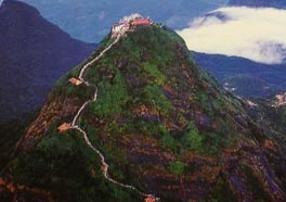 Adams peak Thumb