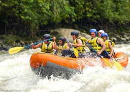 Kitulgala White Water Rafting Thumb