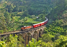 Kandy to Ella Train